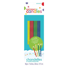 Candle Birthday Assorted